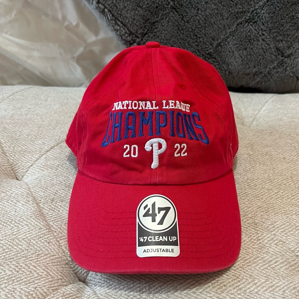47 Philadelphia Phillies National League Champions 2022 Hat